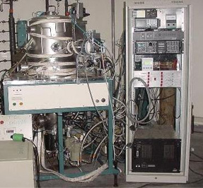 Cryo pump based HV evaporator Cryo pump based HV evaporator