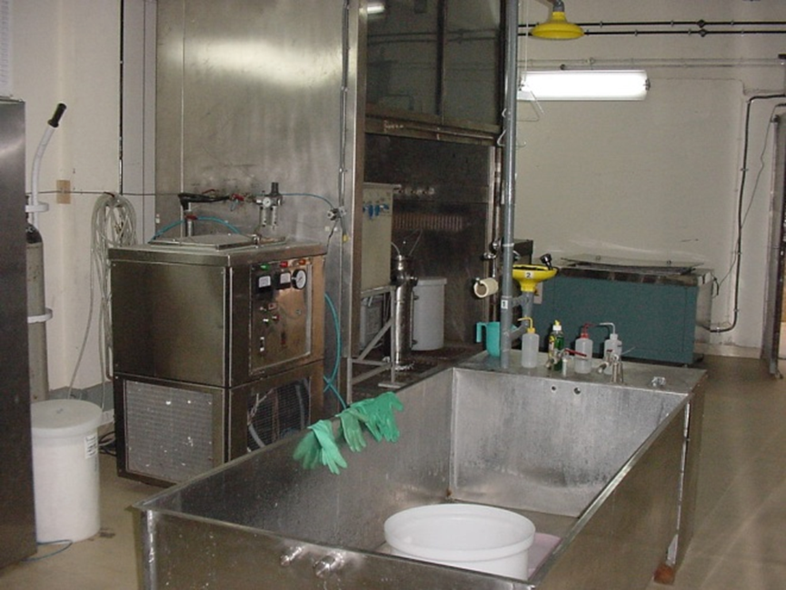 Surface Preparation Laboratory