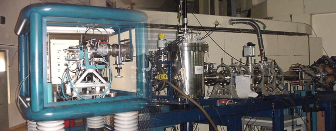 Positive Ion Beam Facilities