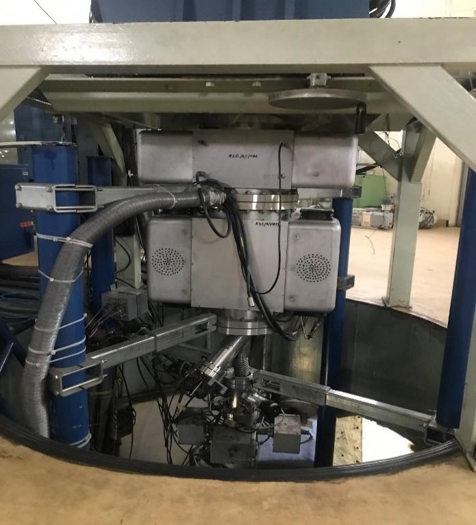 LLRF Controls of Pelletron Beam Pulsing System