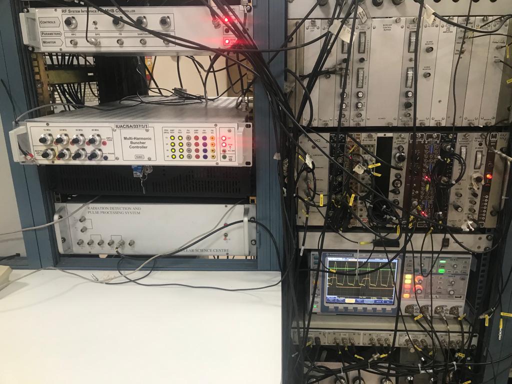 LLRF Controls of Pelletron Beam Pulsing System