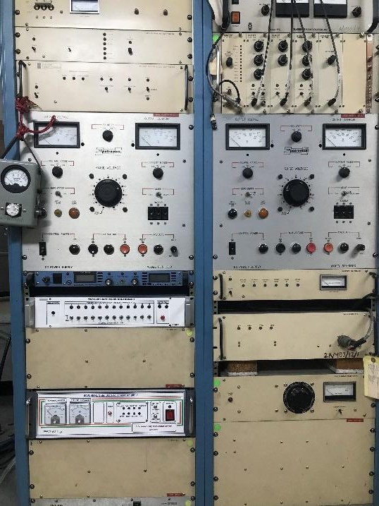 High-power RF amplifiers of Pelletron BPS