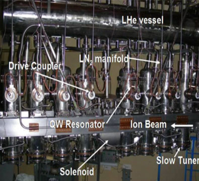 View of First Linac Module