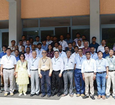 Workshop on Superconducting Radio Frequency Science and Technology (SRFSAT-2017) organized by IUAC (September 2017).