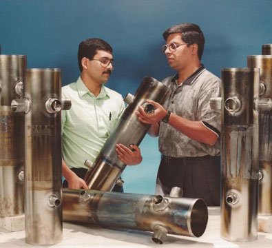QWR production at Argonne National Lab (September 1998).